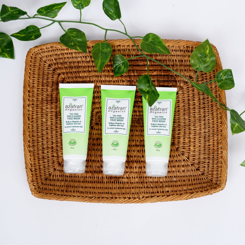 Tea Tree Skin Clearing Face Wash