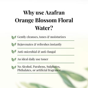 Orange Blossom Floral Water