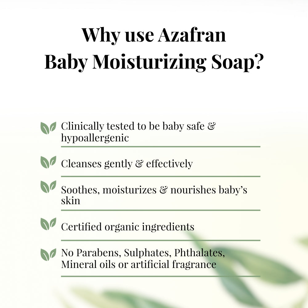 Baby Moisturizing Soap