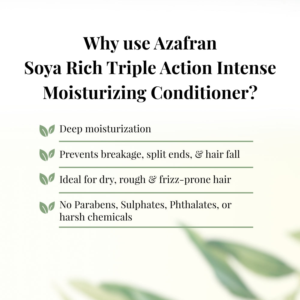 Soya Rich Triple Action Intense Moisturizing Conditioner