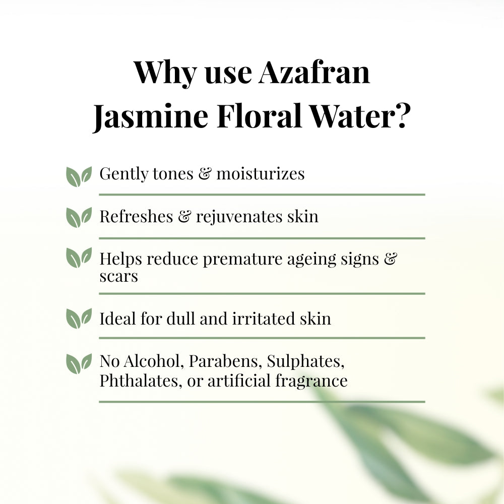Jasmine Floral Water