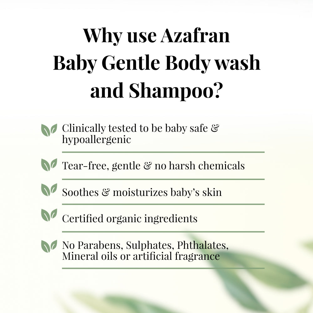 Baby Gentle Body wash and Shampoo