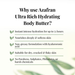 Ultra Rich Hydrating Body Butter
