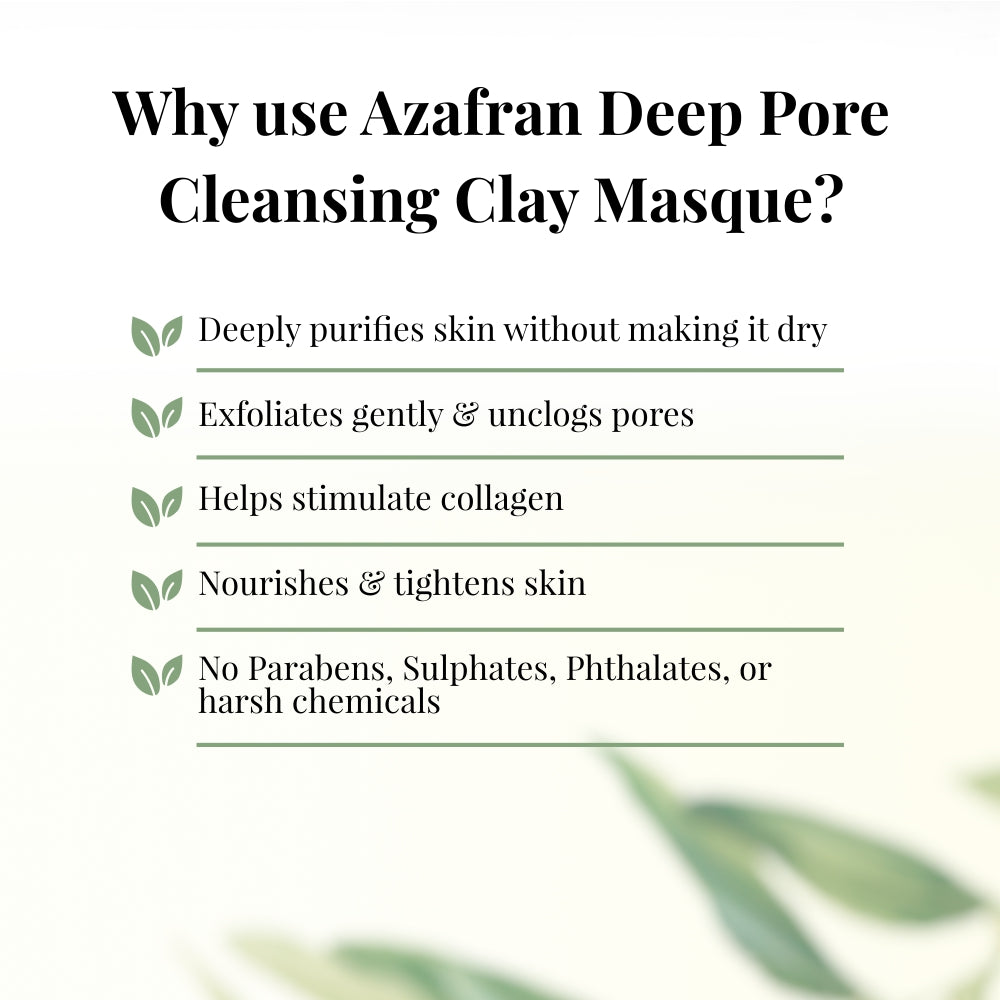 Deep Pore Cleansing Clay Masque