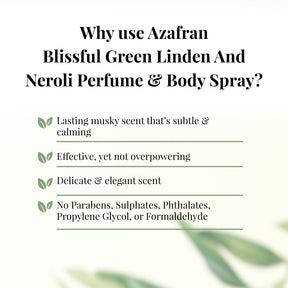 Blissful Green Linden And Neroli