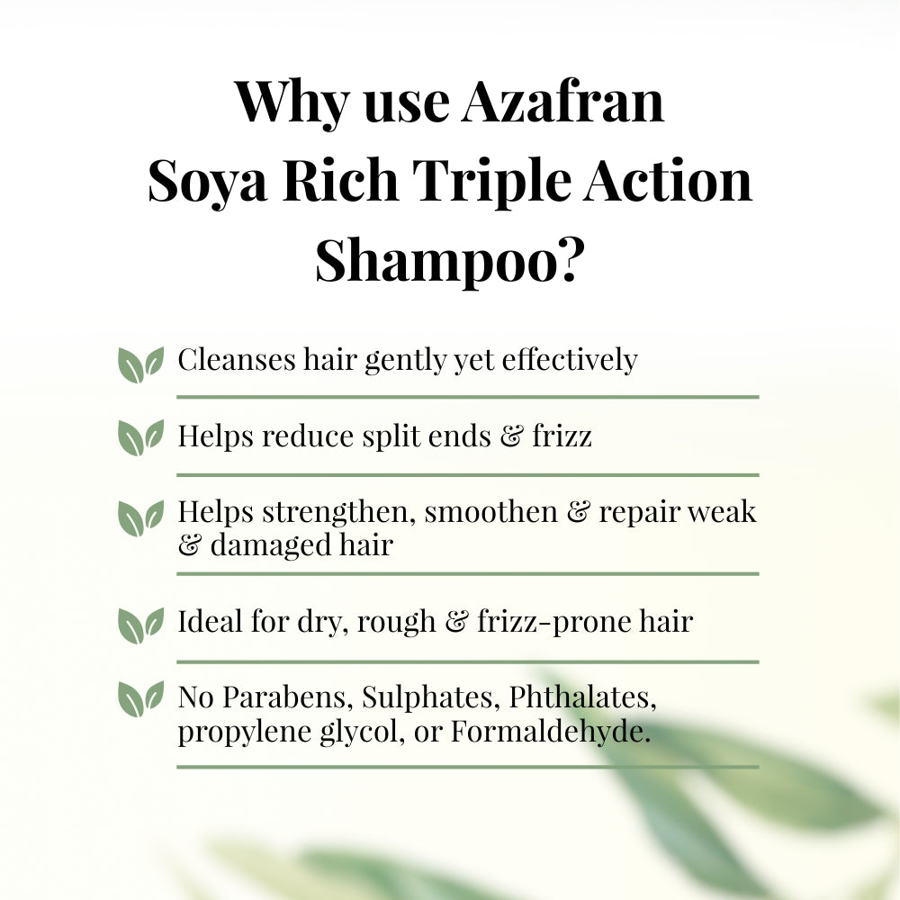Soya Rich Triple Action Shampoo