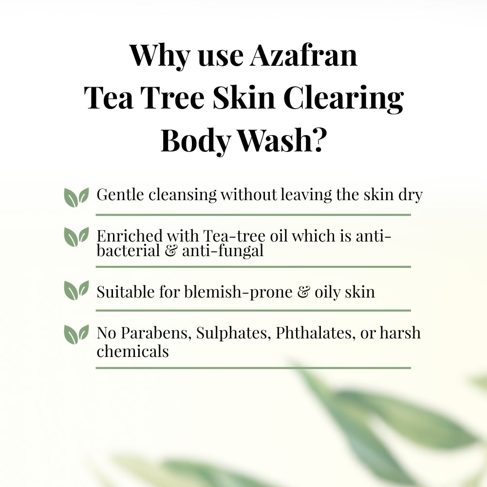 Tea Tree Skin Clearing Body Wash