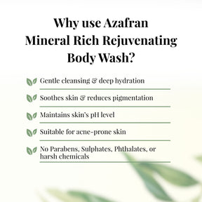 Mineral Rich Rejuvenating Body Wash