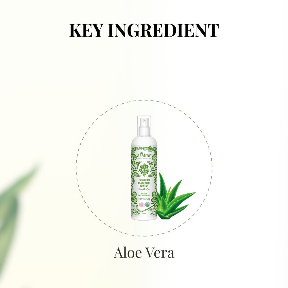 Aloe Vera Floral Water