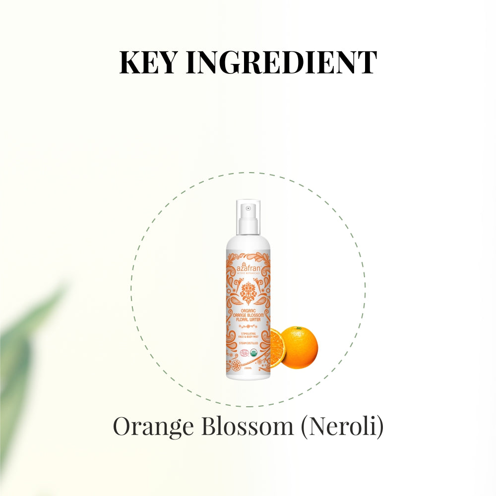 Orange Blossom Floral Water