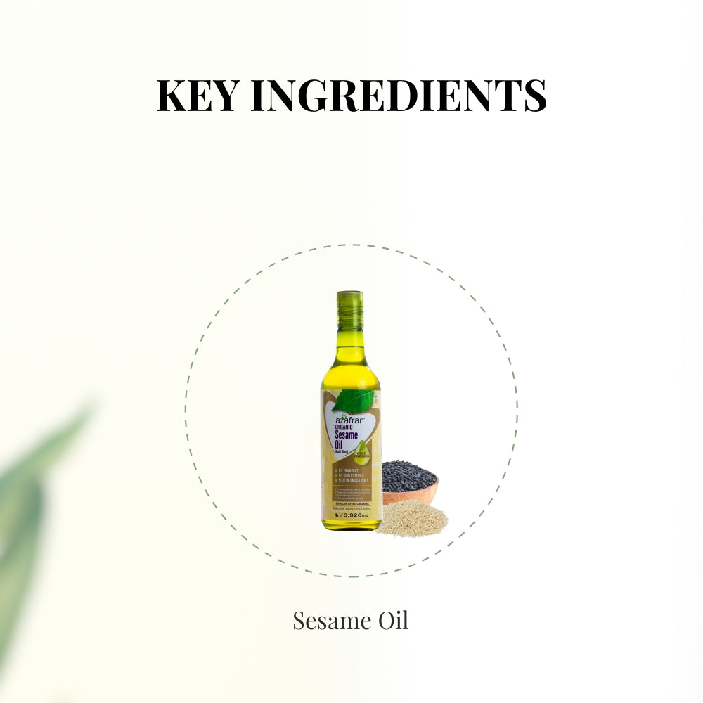 Organic Sesame Oil (Cold Pressed)