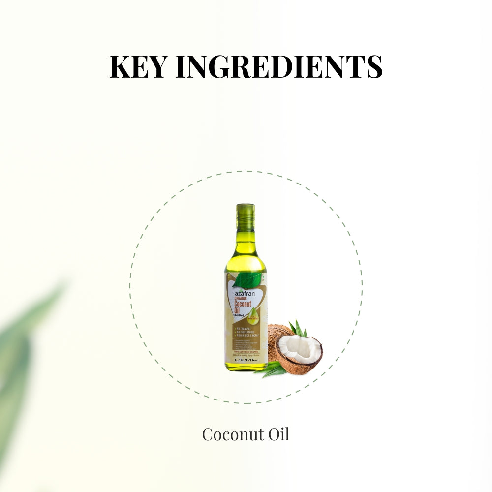 Organic Coconut Oil (Cold Pressed)