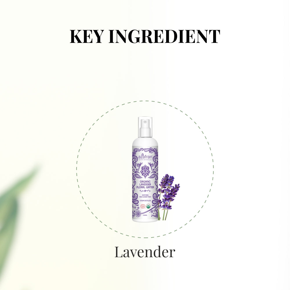 Lavender Floral Water