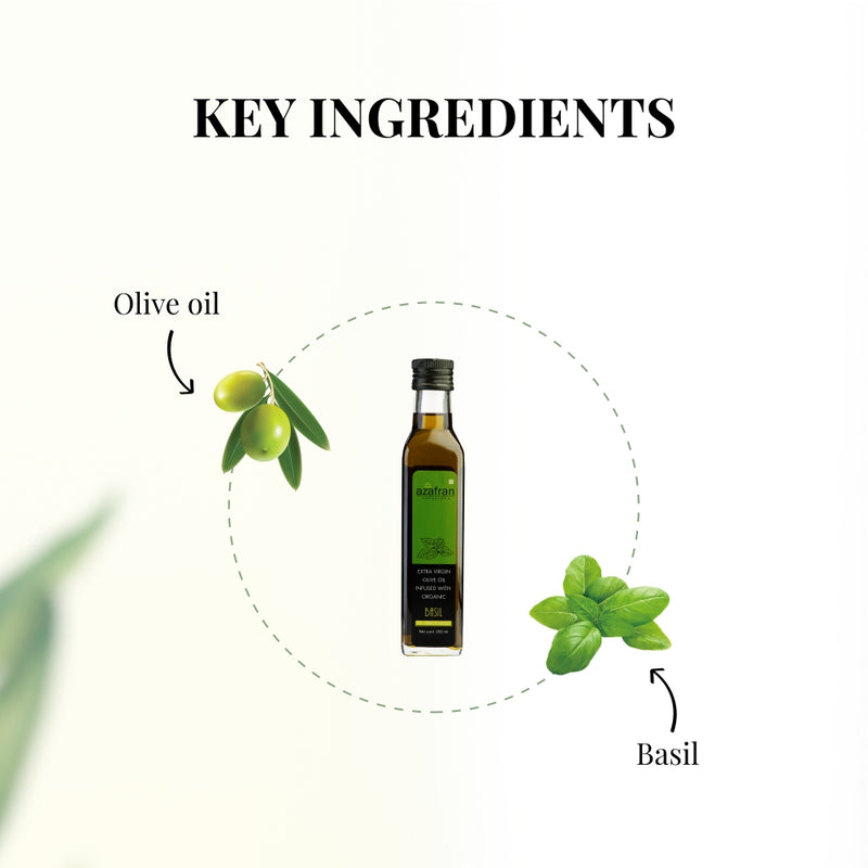 Basil – Extra Virgin Olive Oil