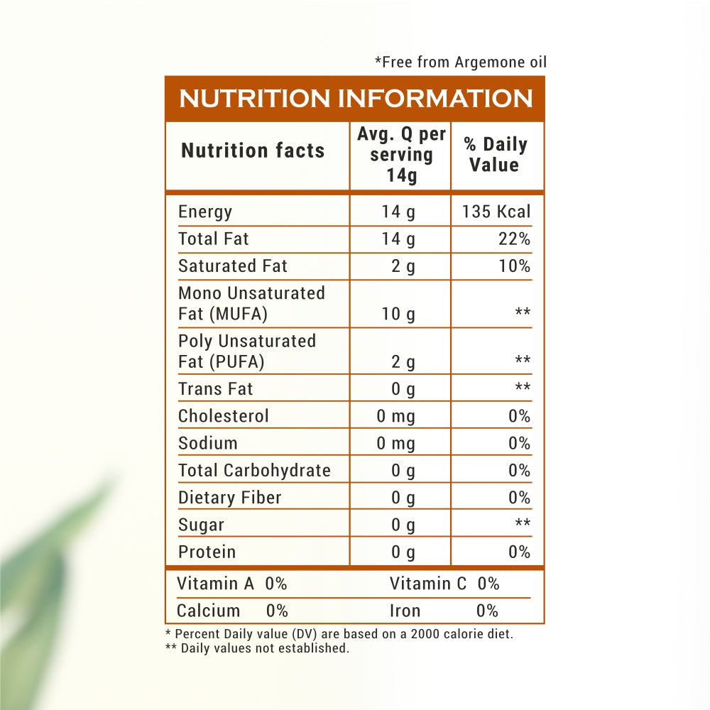 Organic Sunflower Oil (Cold Pressed)