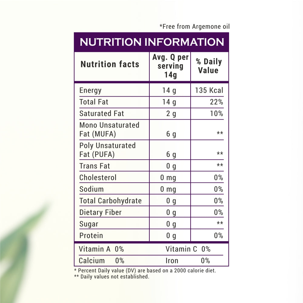 Organic Sesame Oil (Cold Pressed)