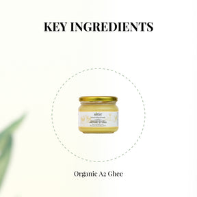 Grass Fed Gir Cow's Organic A2 Ghee