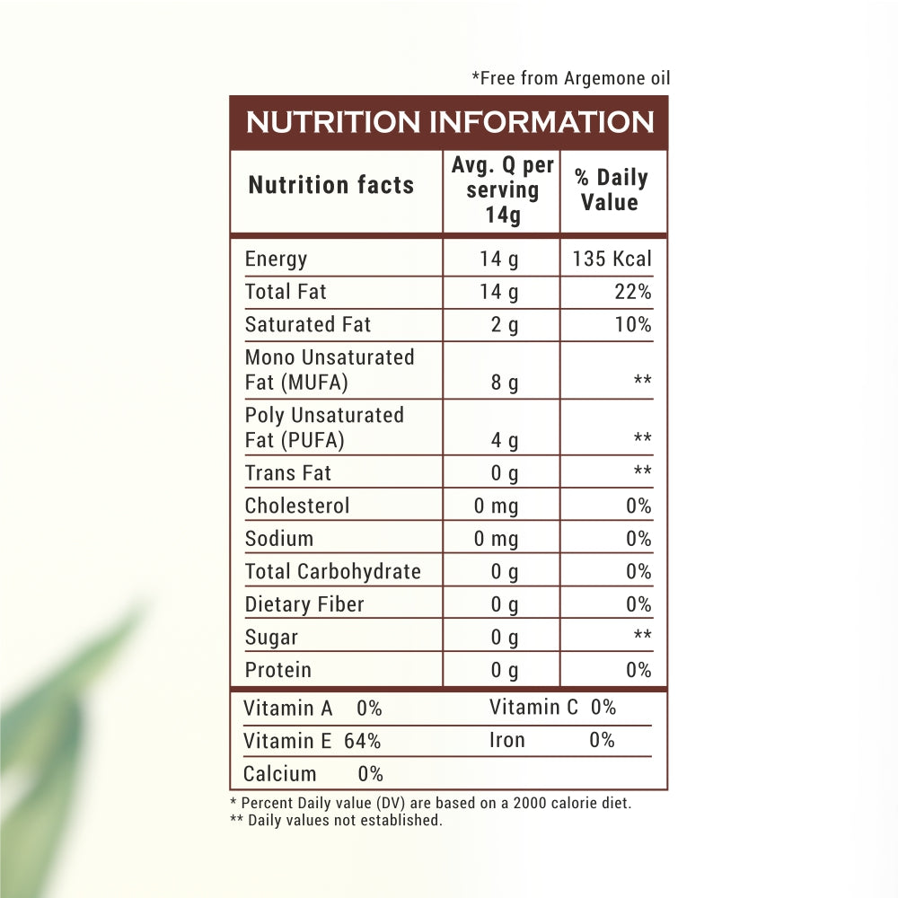 Organic Groundnut Oil (Cold Pressed)