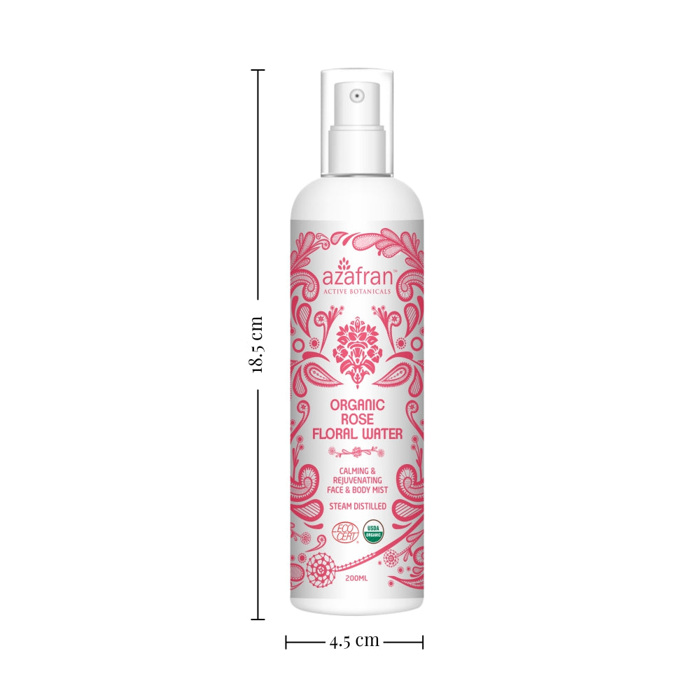 Rose Floral Water