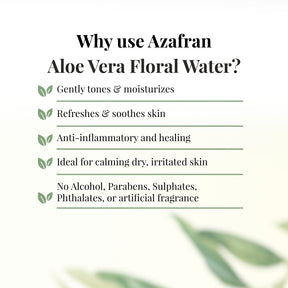 Aloe Vera Floral Water