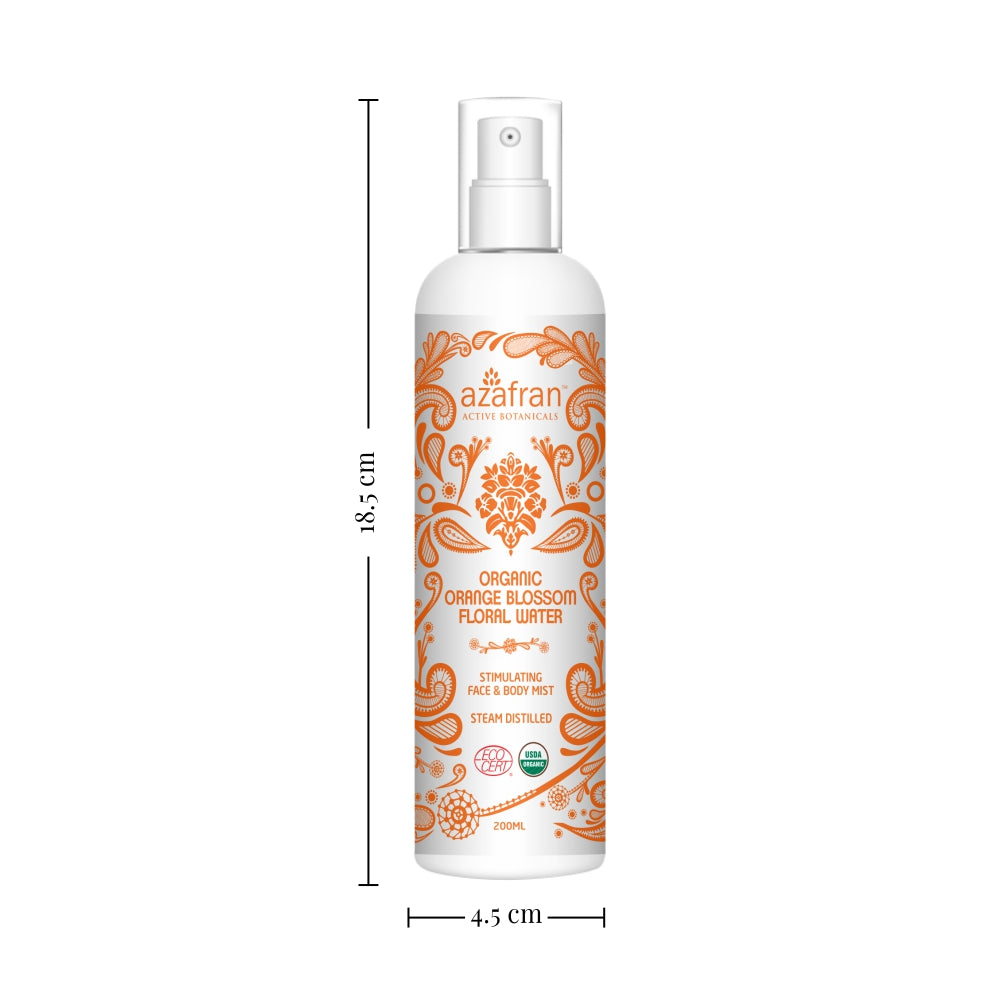 Orange Blossom Floral Water