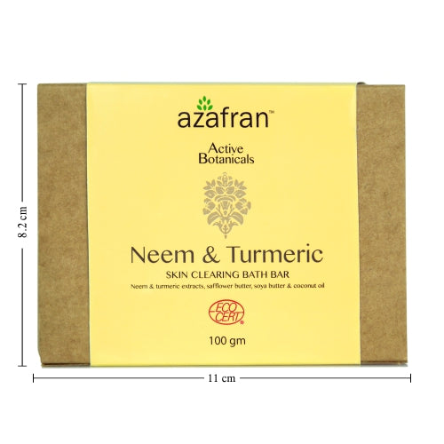 Neem & Turmeric Skin Clearing Bath Bar