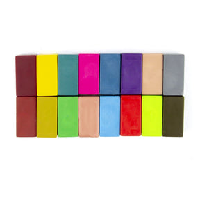Organic Block Crayons (16 Colors)