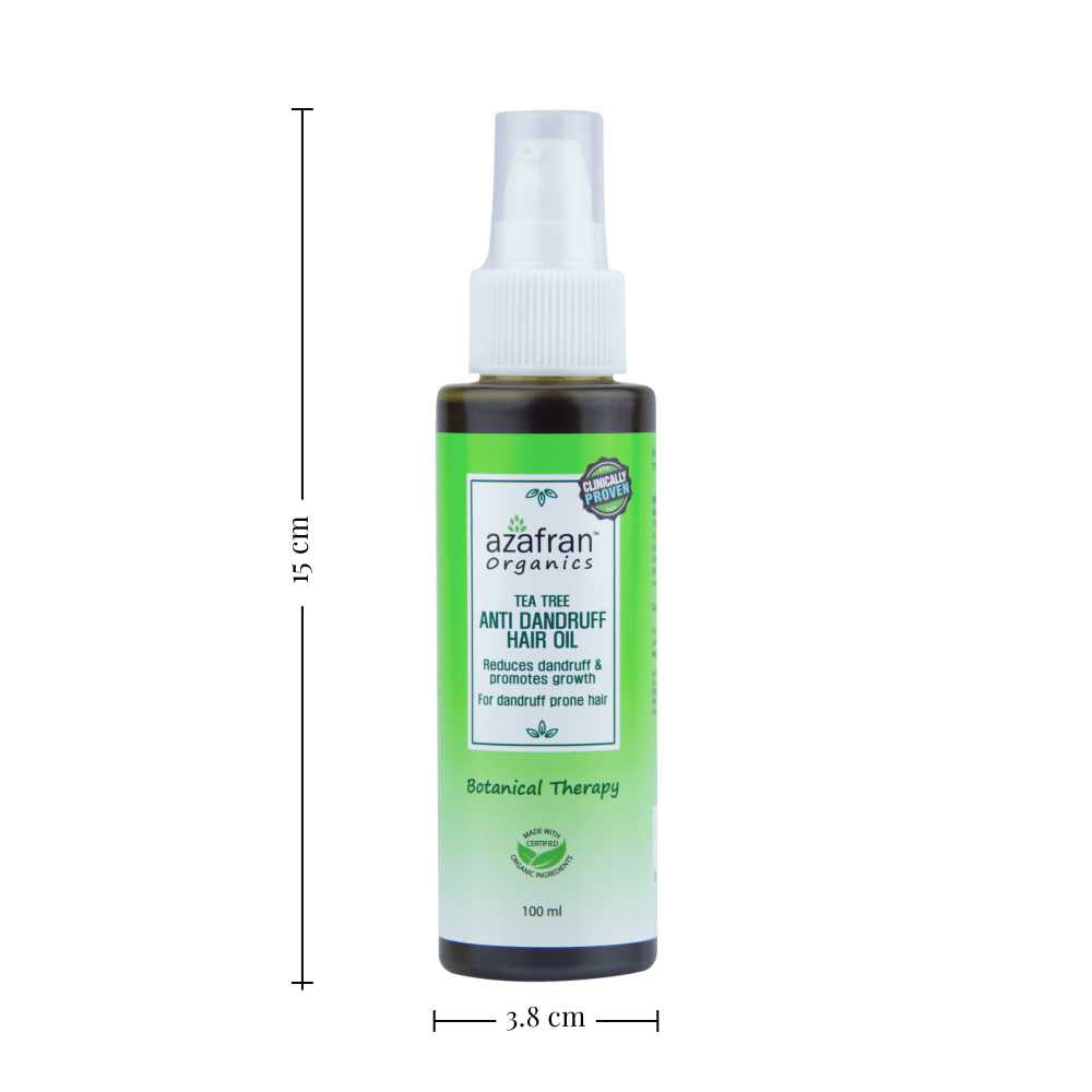 Tea Tree Anti Dandruff Hair Oil 100ml