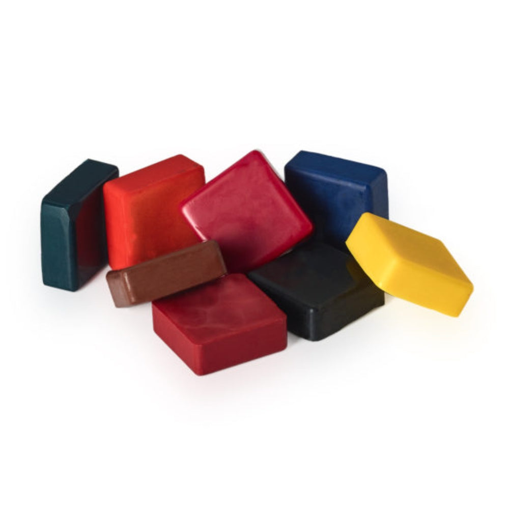 Organic Block Crayons (8 Colors)