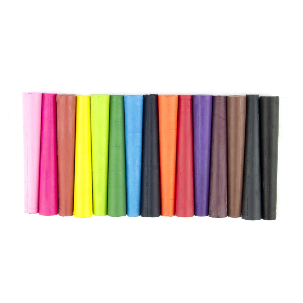 Organic Pencil Crayons (15 colors)