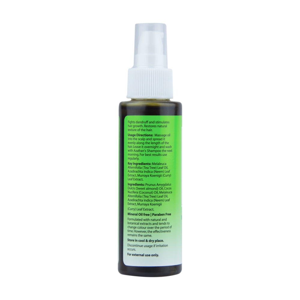 Tea Tree Anti Dandruff Hair Oil 100ml