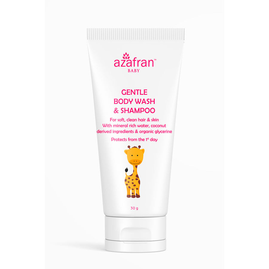 Sample Baby Gentle Body Wash & Shampoo