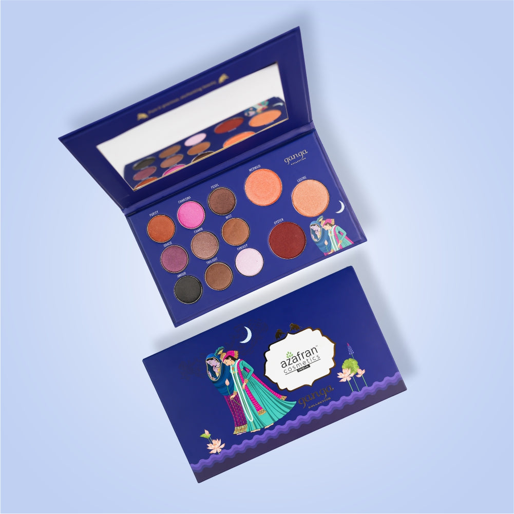 Azafran Ganga Makeup Palette