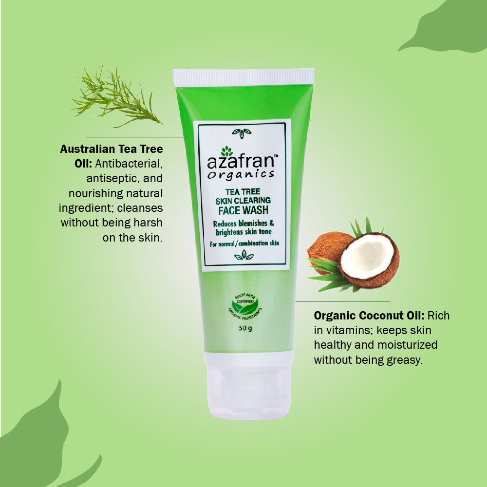 Tea Tree Skin Clearing Face Wash