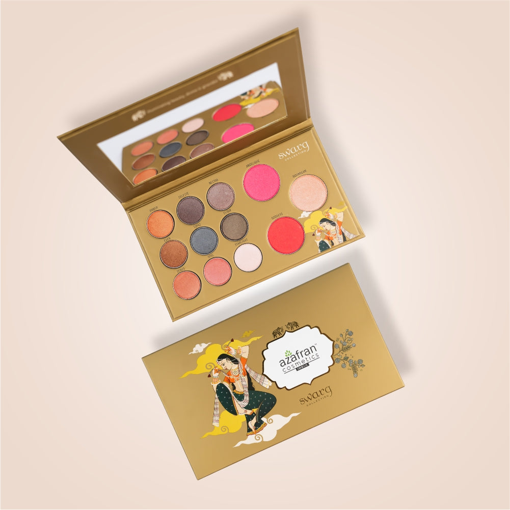 Azafran Swarg Makeup Palette