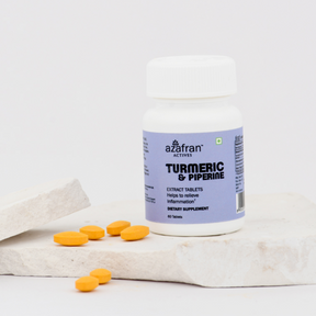 Turmeric and Piperine Extract Tablets
