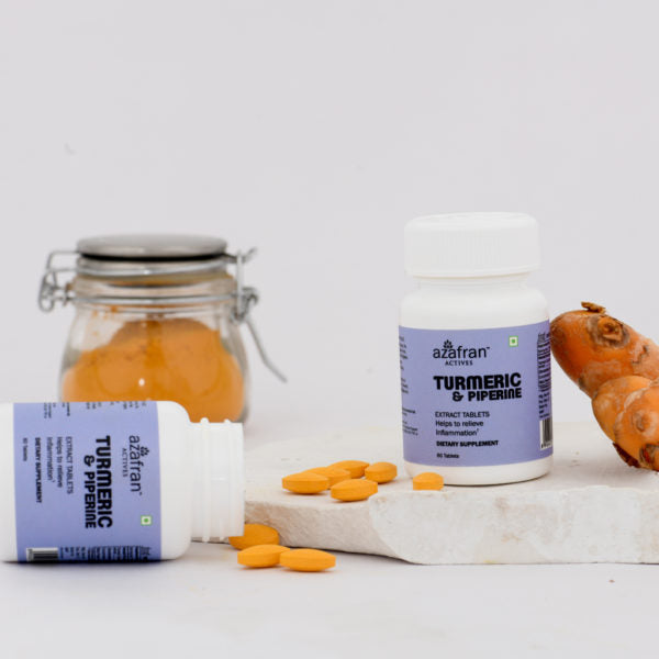 Turmeric and Piperine Extract Tablets