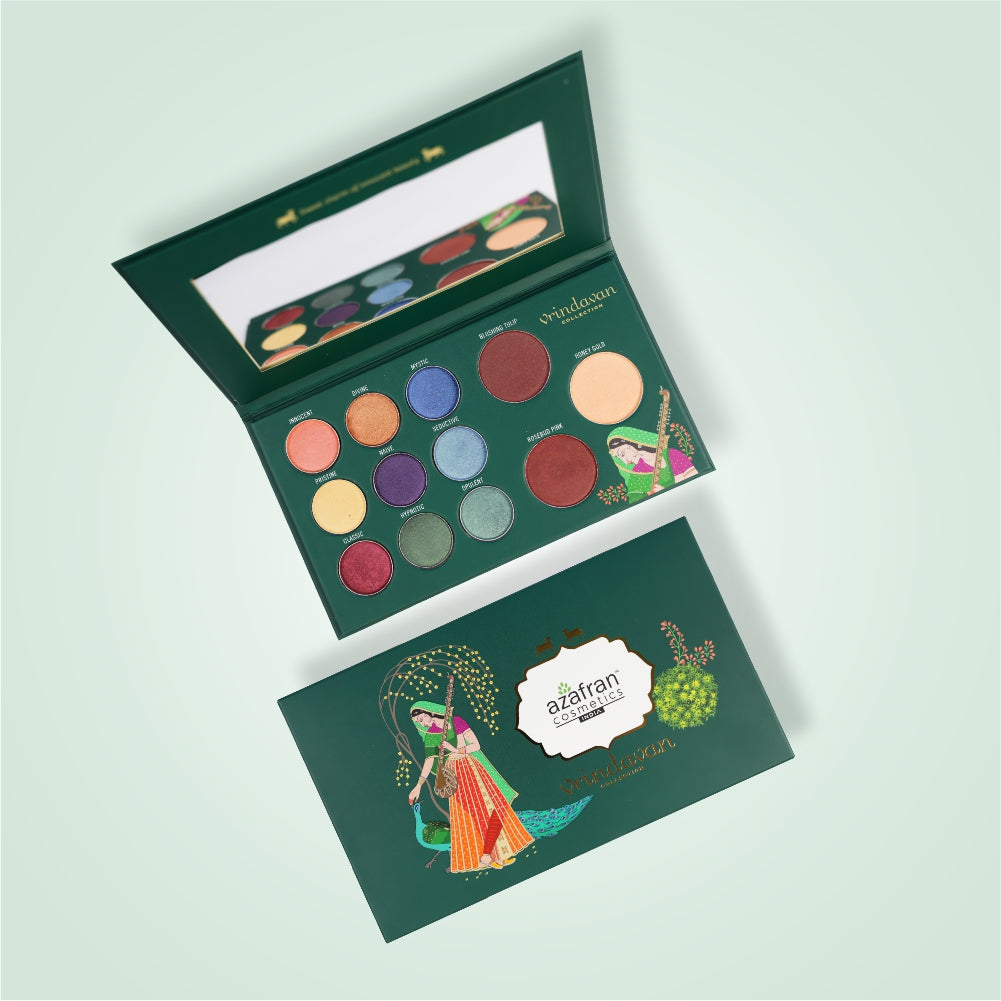 Azafran Vrindavan Makeup Palette