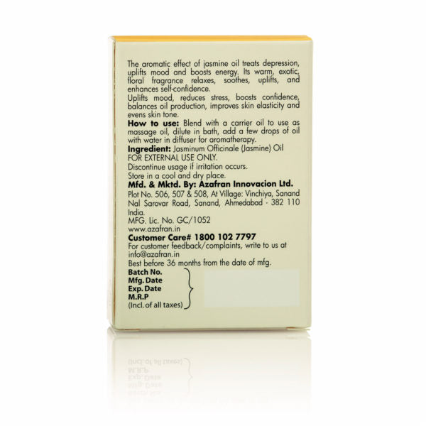 Jasmine Bliss Pure Essential Oil